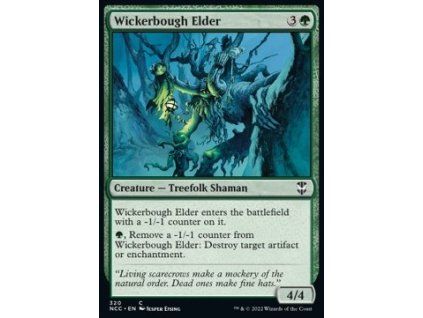 Wickerbough Elder