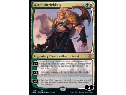 Ajani Unyielding