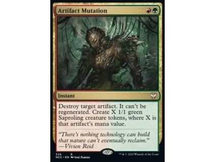 Artifact Mutation