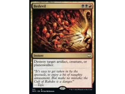 Bedevil