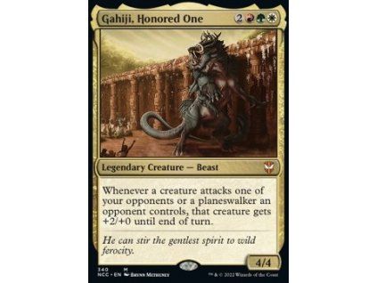 Gahiji, Honored One