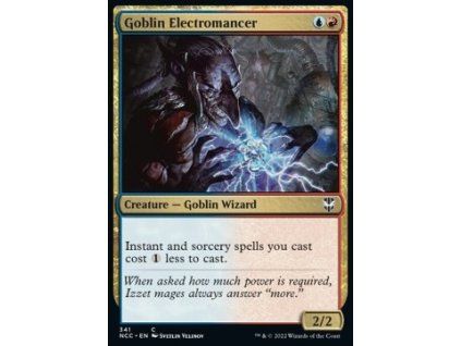 Goblin Electromancer