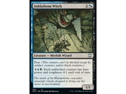 Inkfathom Witch
