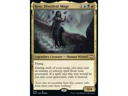 Kess, Dissident Mage