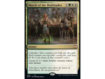 March of the Multitudes