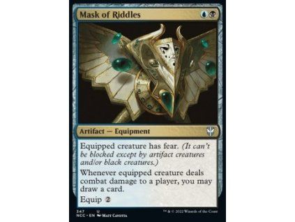 Mask of Riddles