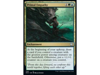 Primal Empathy