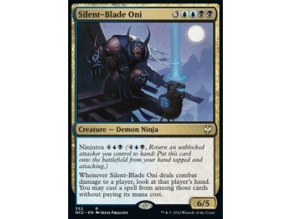 Silent-Blade Oni
