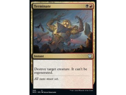 Terminate