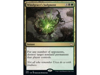 Windgrace's Judgment