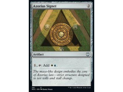 Azorius Signet