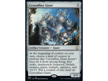 Crystalline Giant