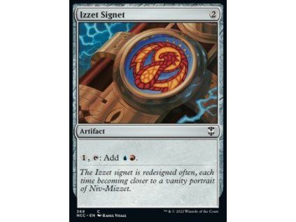 Izzet Signet