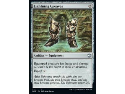 Lightning Greaves