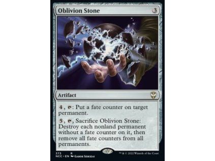 Oblivion Stone