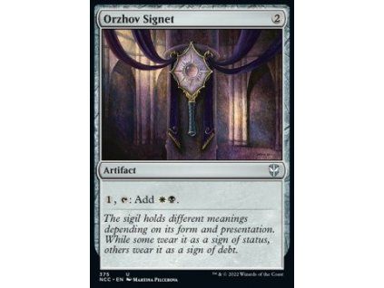 Orzhov Signet