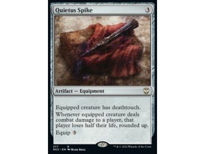 Quietus Spike
