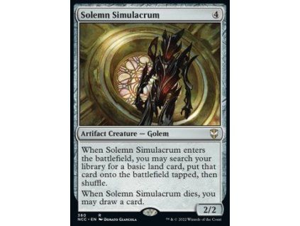 Solemn Simulacrum
