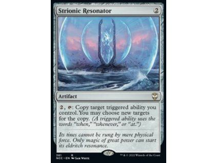 Strionic Resonator
