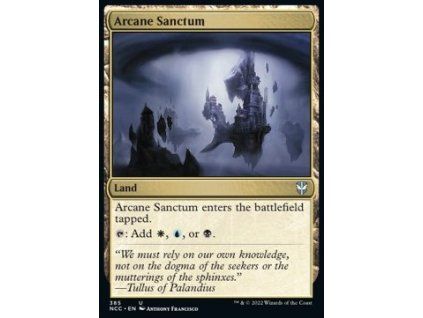 Arcane Sanctum