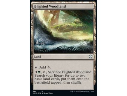 Blighted Woodland