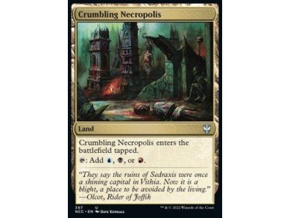 Crumbling Necropolis