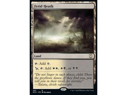 Fetid Heath