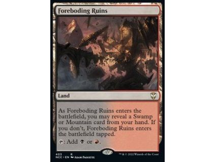 Foreboding Ruins