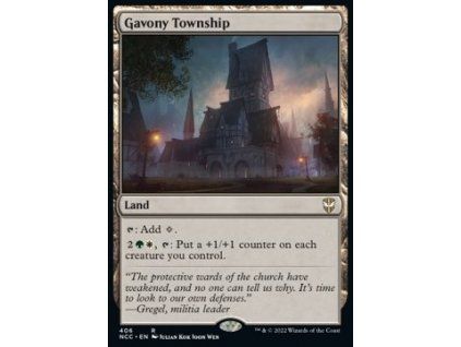 Gavony Township