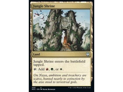 Jungle Shrine