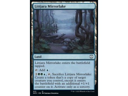 Littjara Mirrorlake