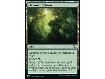 Llanowar Reborn