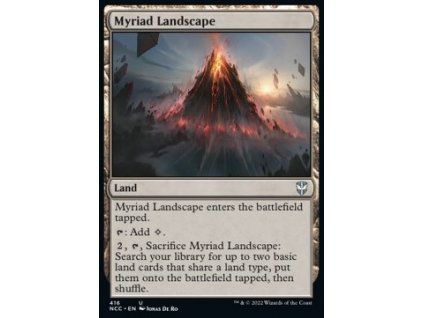Myriad Landscape