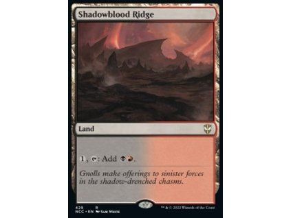 Shadowblood Ridge