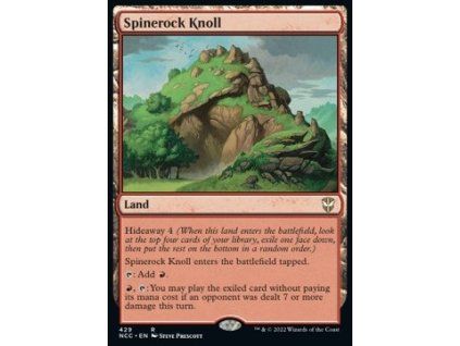 Spinerock Knoll