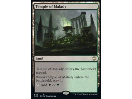 Temple of Malady