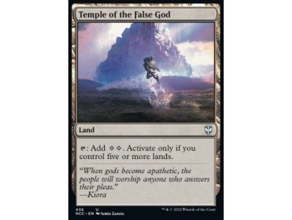 Temple of the False God