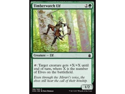 Timberwatch Elf
