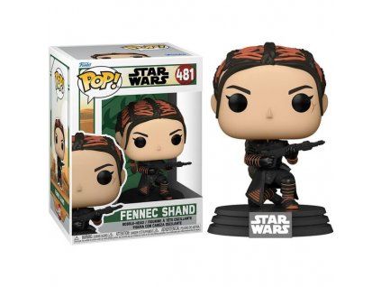 Star Wars — Fennec Shand (#481)