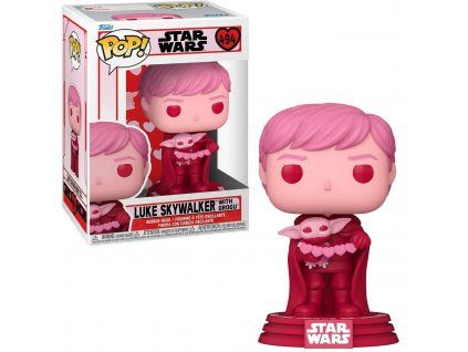 Star Wars Valentines — Luke & Grogu (#494)