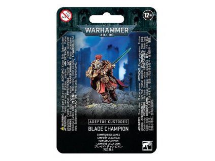 Warhammer 40,000 — Adeptus Custodes Blade Champion