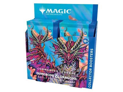 Collector booster box