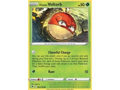 Hisuian Voltorb