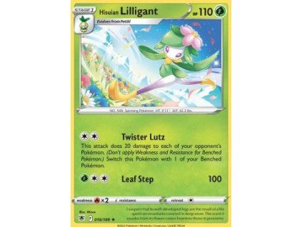 Hisuian Lilligant