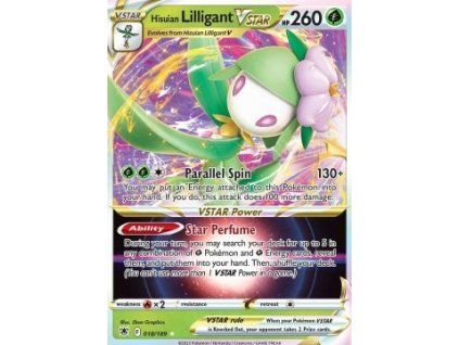 Hisuian Lilligant VSTAR