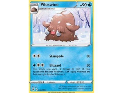 Piloswine
