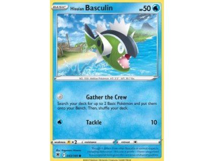 Hisuian Basculin