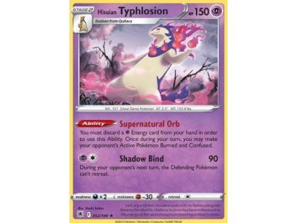 Hisuian Typhlosion