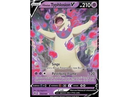 Hisuian Typhlosion V