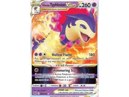 Hisuian Typhlosion VSTAR